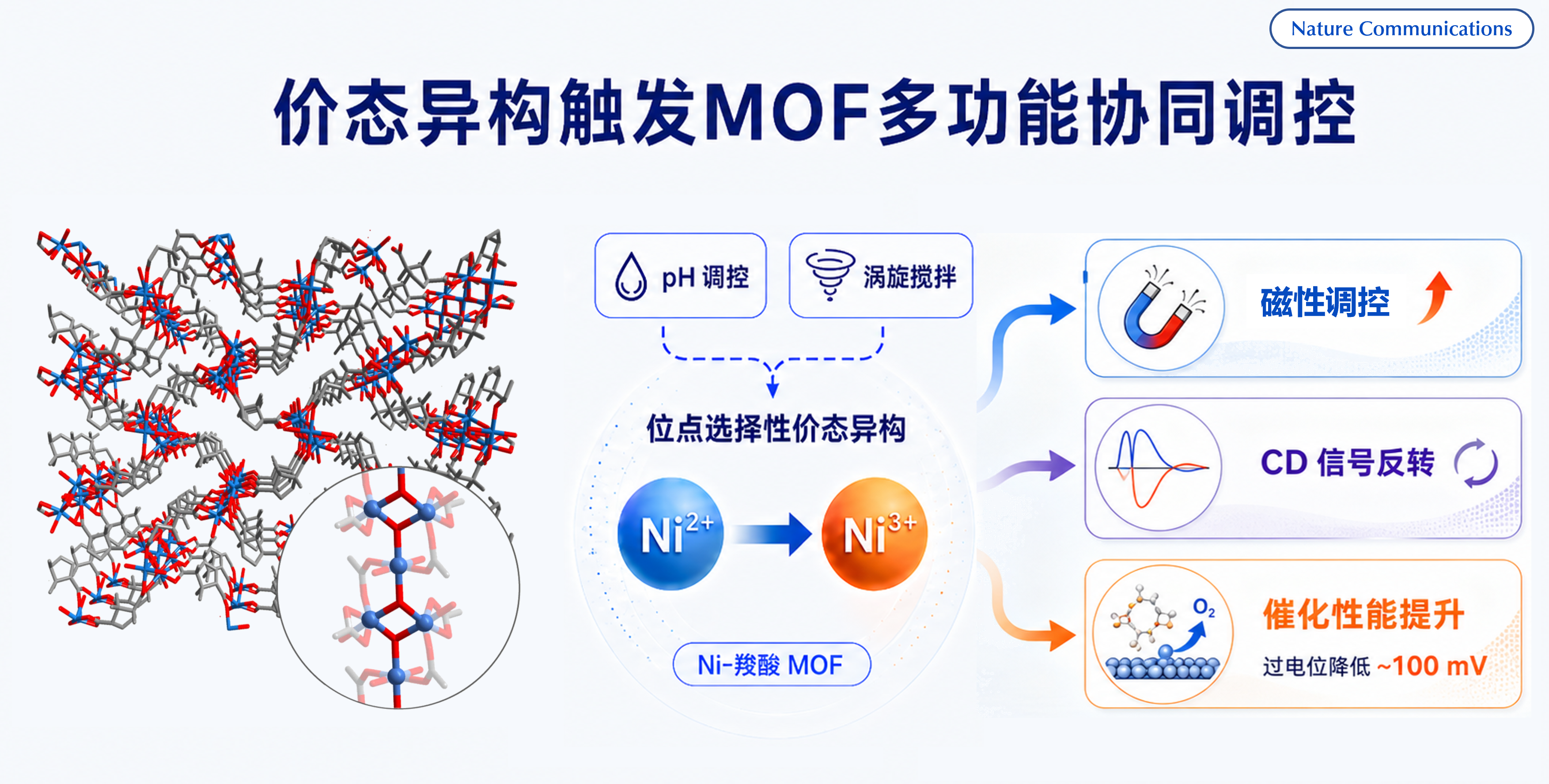 张俊团队揭示金属有机框架多物性协同调控机制