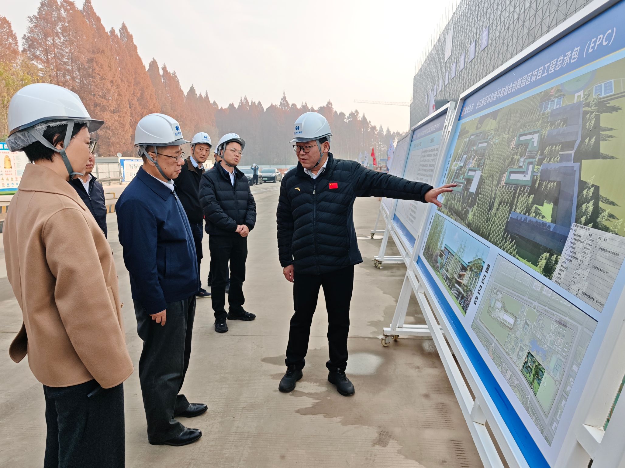 朱孔军调研科教融合创新园区