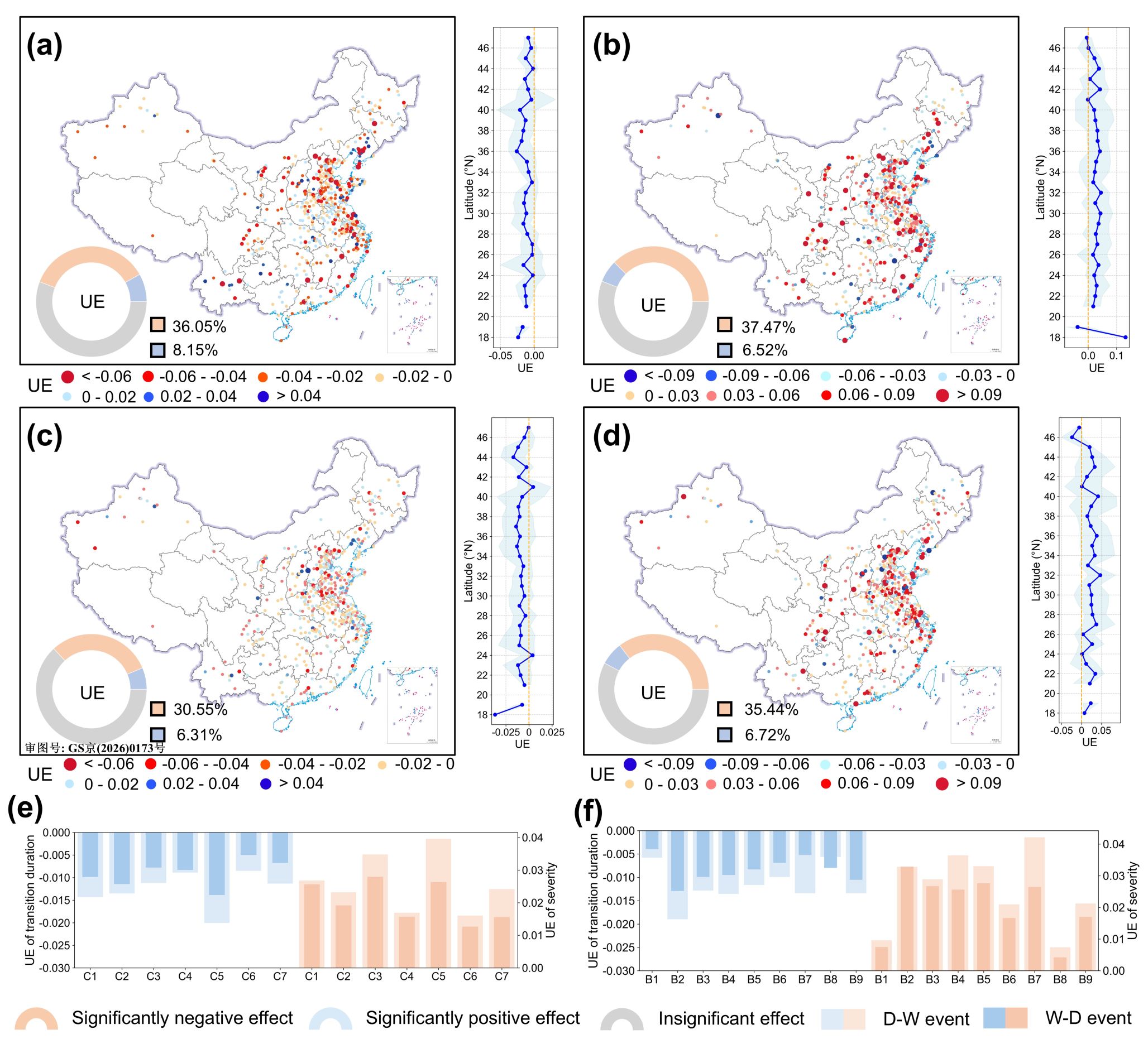 龚健雅院士团队揭示城市化“挤压效应”加速加剧城市干湿急转