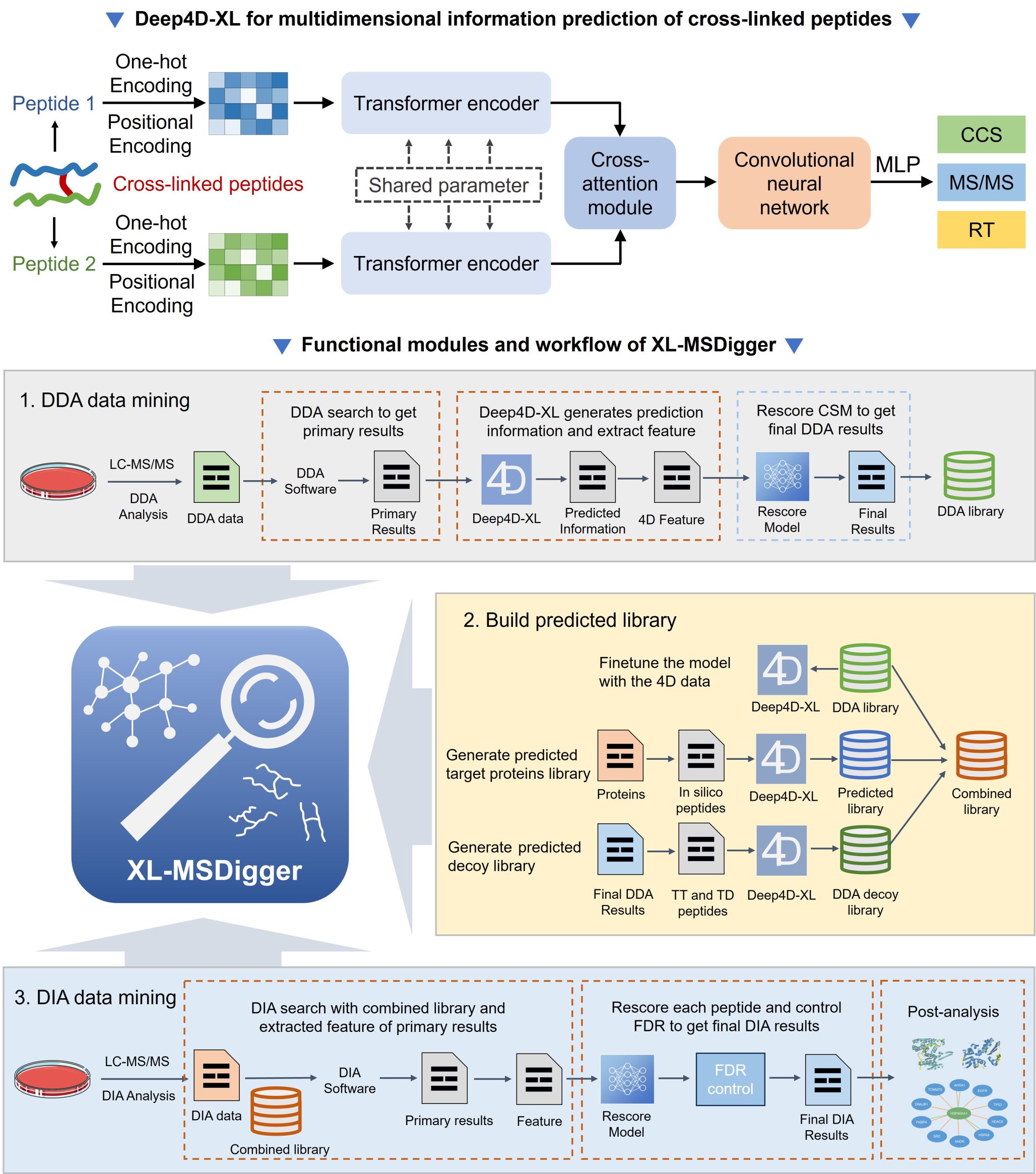 陈素明团队建立基于深度学习的交联质谱智能分析平台