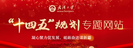 武汉大学“十四五”规划专题网