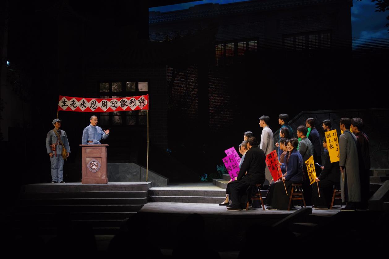 【红色武大】纪念周总理诞辰128周年 原创话剧《周恩来在珞珈山》展演