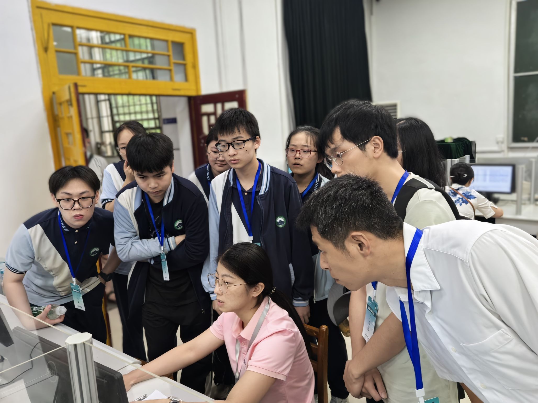 校领导调研我校2026年普通本科招生录取工作