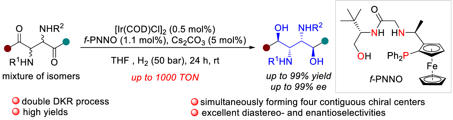 吕辉/袁佳歆团队在连续多手性中心的不对称构建方面取得进展