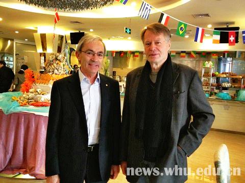 【校庆快讯】两位诺奖得主聚首武大