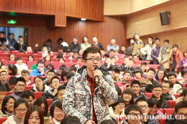 校长寄语学子：做有武大气质的创新人才